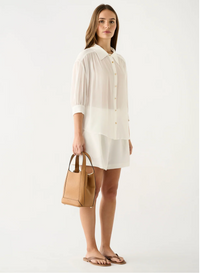 Esmaee Vision Blouse – Cloud