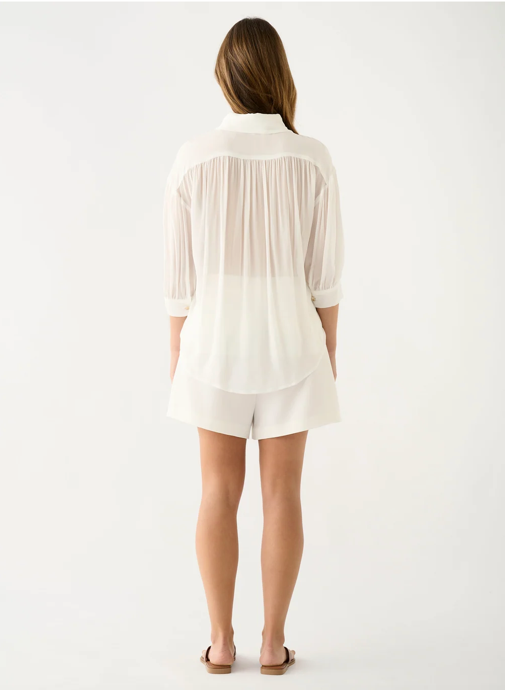 Esmaee Vision Blouse – Cloud