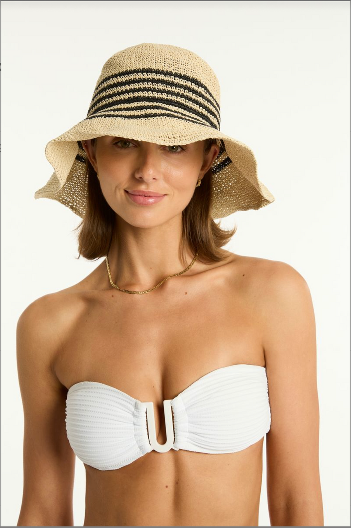 Sea Level Beach Accessories Gili Beach Hat - Natural