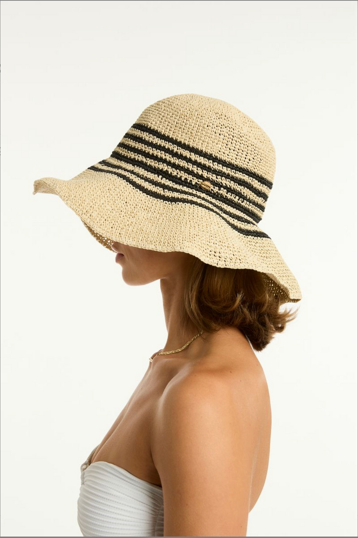 Sea Level Beach Accessories Gili Beach Hat - Natural