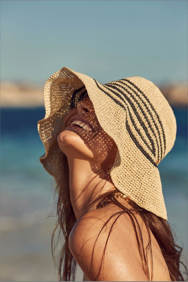 Sea Level Beach Accessories Gili Beach Hat - Natural