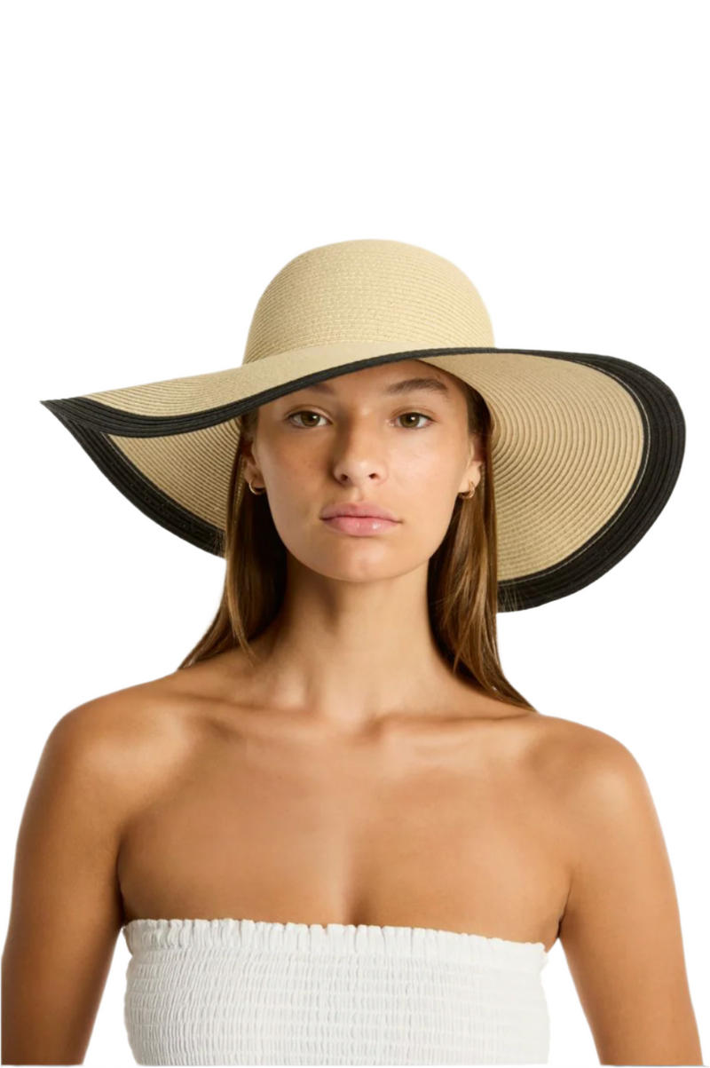 Sea Level Beach Accessories Sunray Beach Hat - Natural