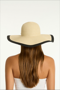Sea Level Beach Accessories Sunray Beach Hat - Natural