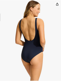 Seafolly DD One Piece - True Navy 11098DD942