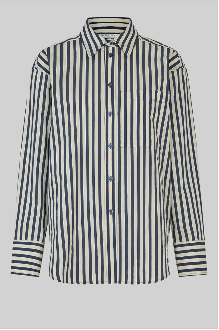 Second Female Aila Shirt - Trench Coat