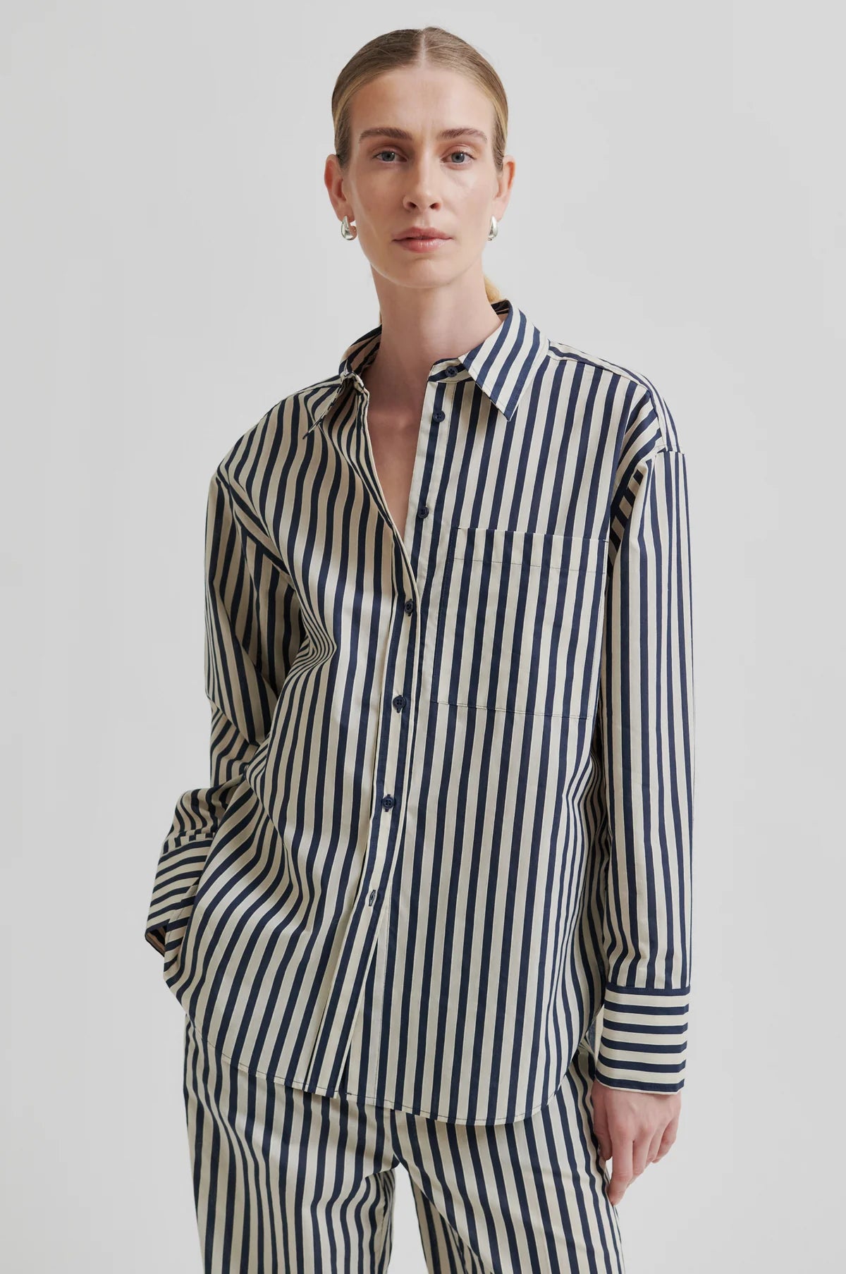 Second Female Aila Shirt - Trench Coat