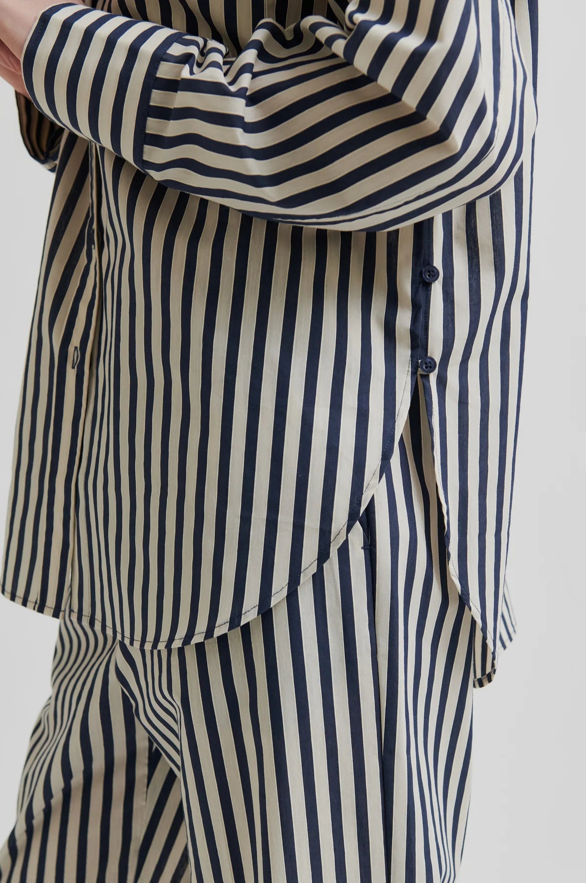 Second Female Aila Shirt - Trench Coat