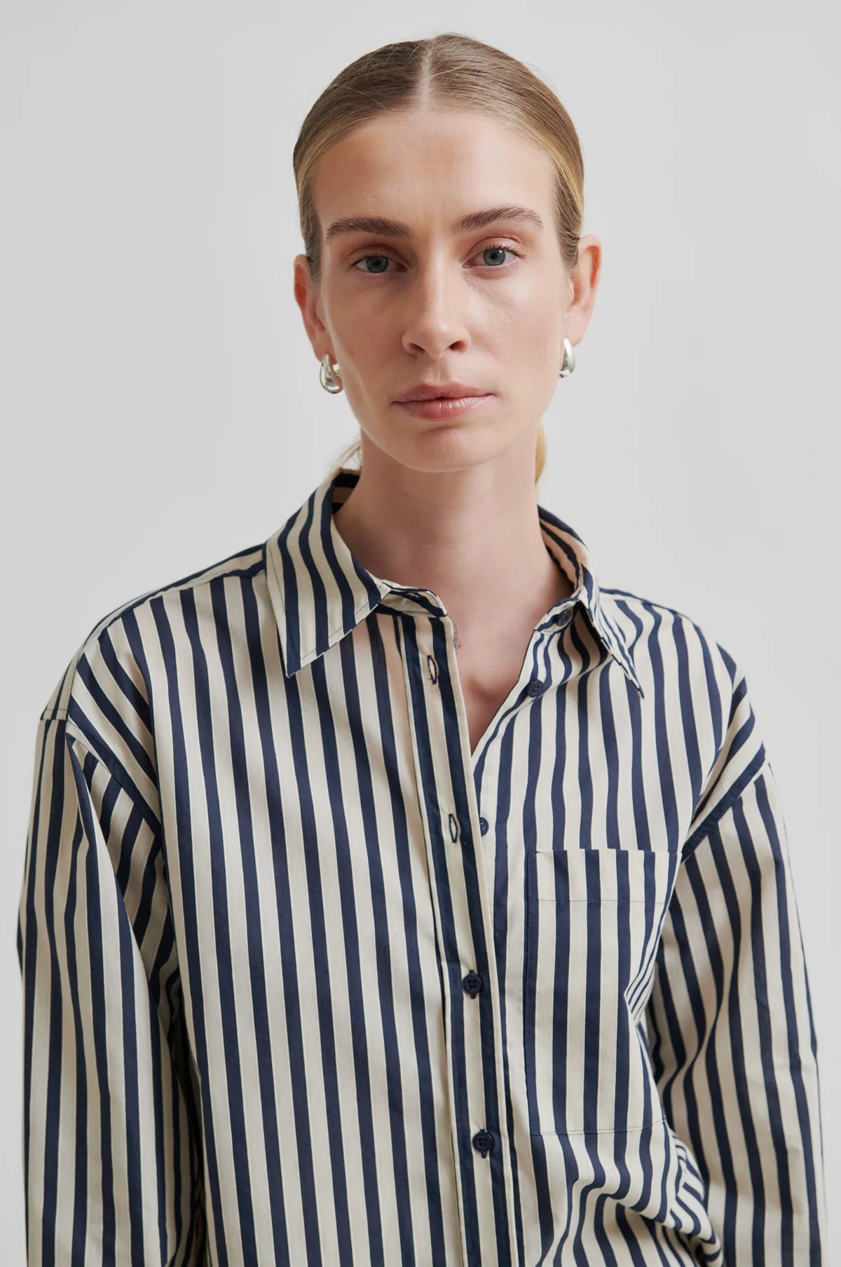 Second Female Aila Shirt - Trench Coat