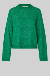 Second Female Brook Knit Drop Sholder O Neck - Lush Meadow