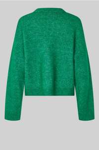 Second Female Brook Knit Drop Sholder O Neck - Lush Meadow