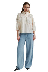Second Female Brunie Blouse - Ecru