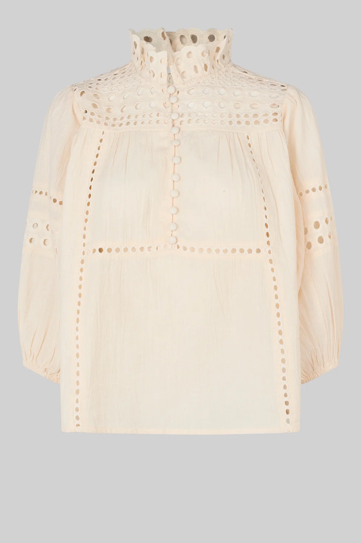 Second Female Brunie Blouse - Ecru
