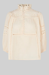 Second Female Brunie Blouse - Ecru