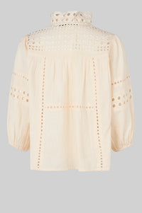 Second Female Brunie Blouse - Ecru