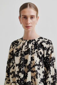 Second Female Fleuri Blouse - Black