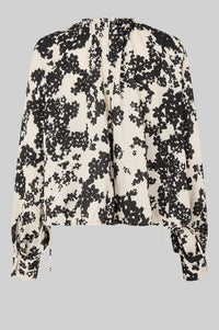Second Female Fleuri Blouse - Black