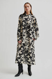 Second Female Fleuri Dress - Black