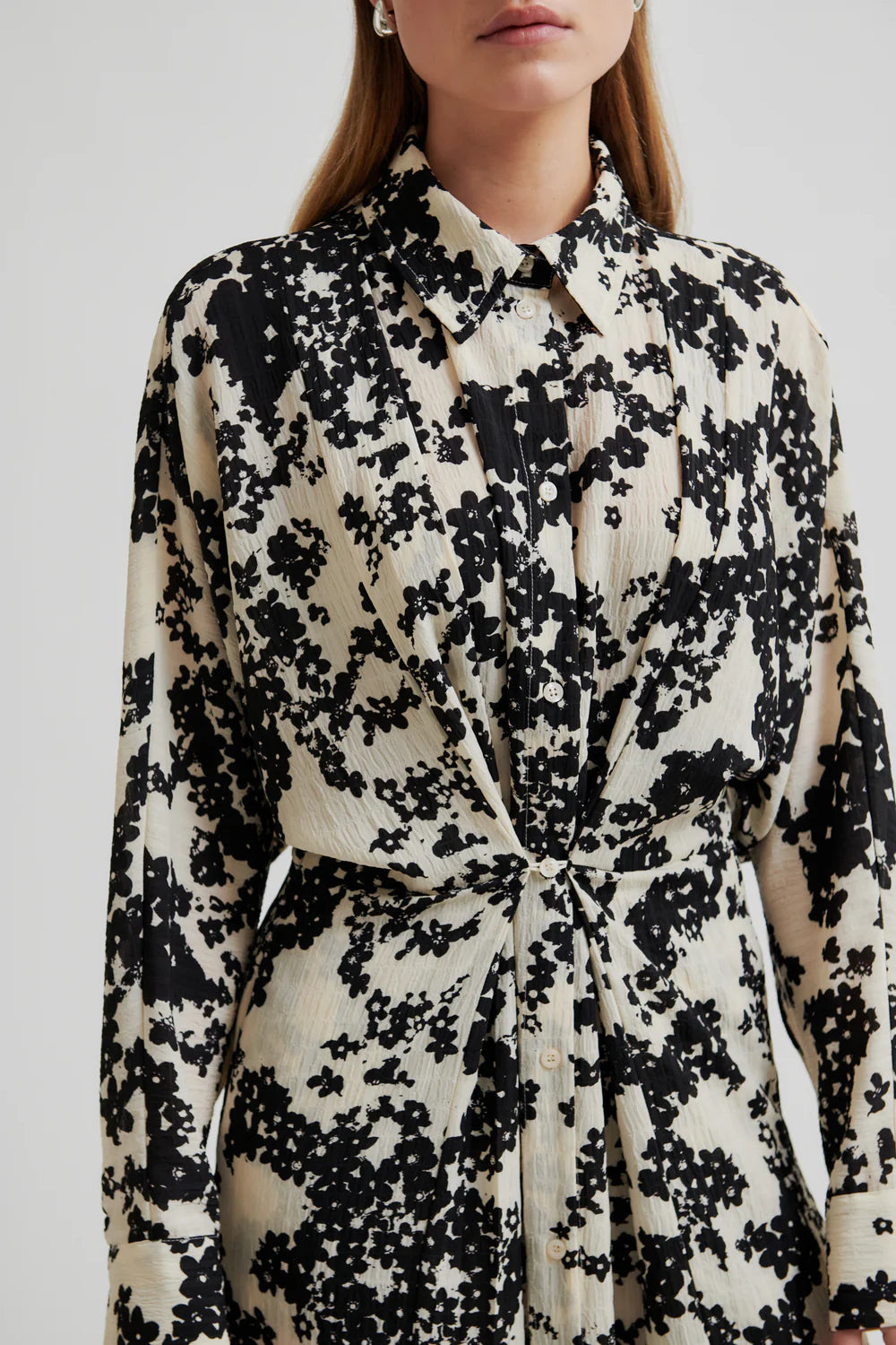 Second Female Fleuri Dress - Black