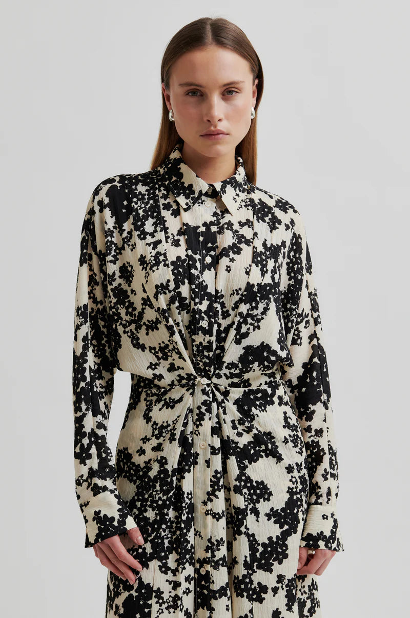Second Female Fleuri Dress - Black