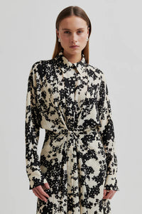 Second Female Fleuri Dress - Black
