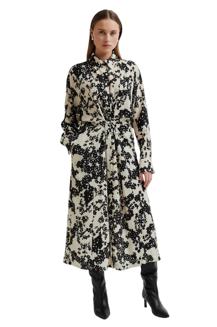 Second Female Fleuri Dress - Black