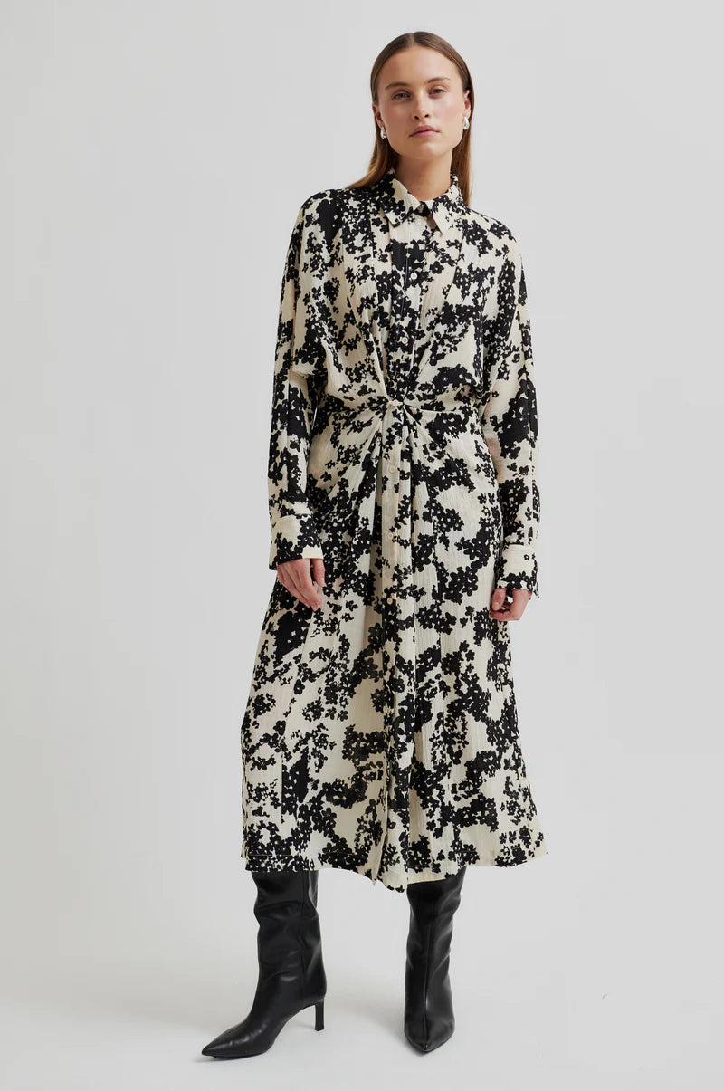Second Female Fleuri Dress - Black
