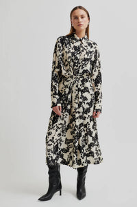Second Female Fleuri Dress - Black