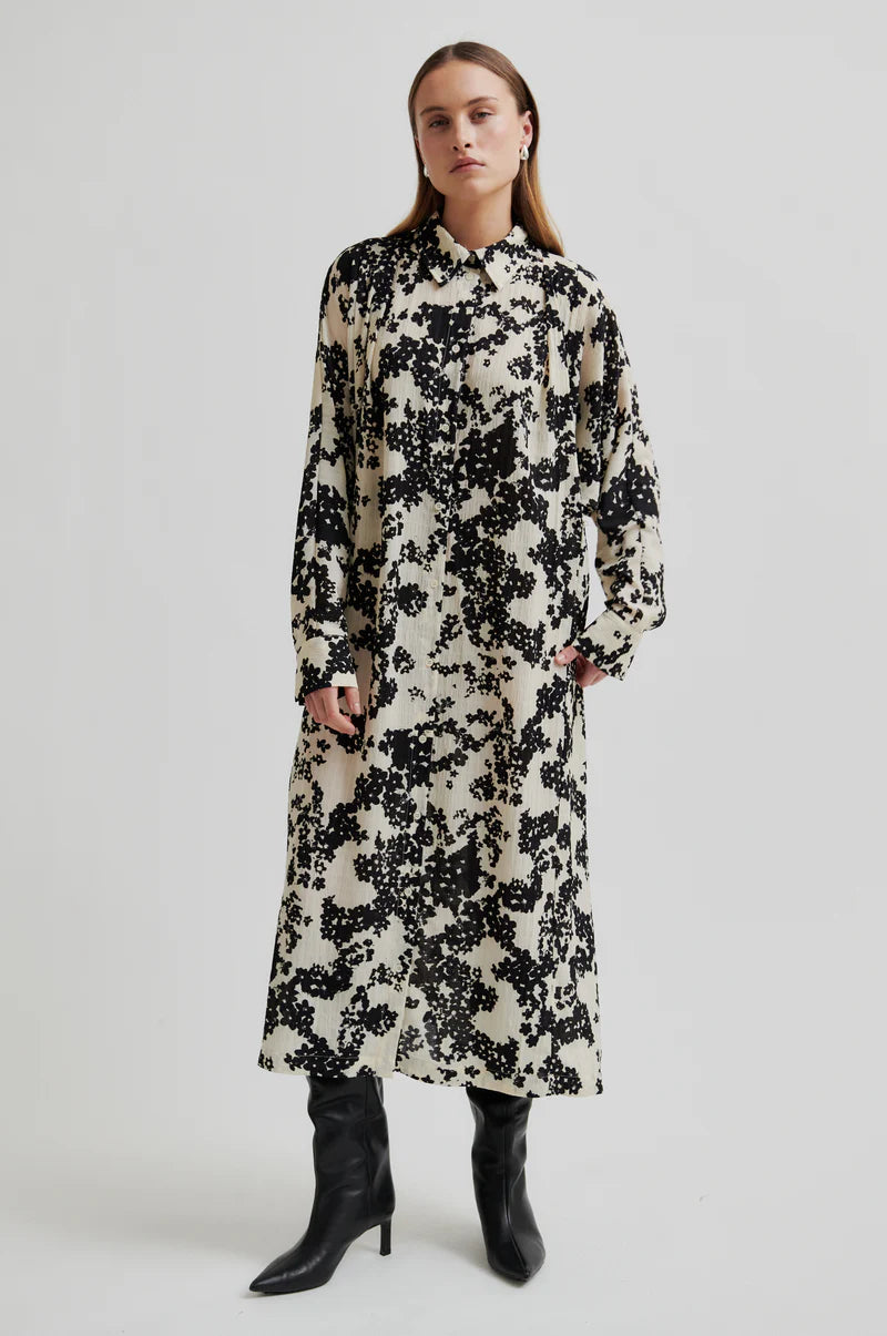 Second Female Fleuri Dress - Black