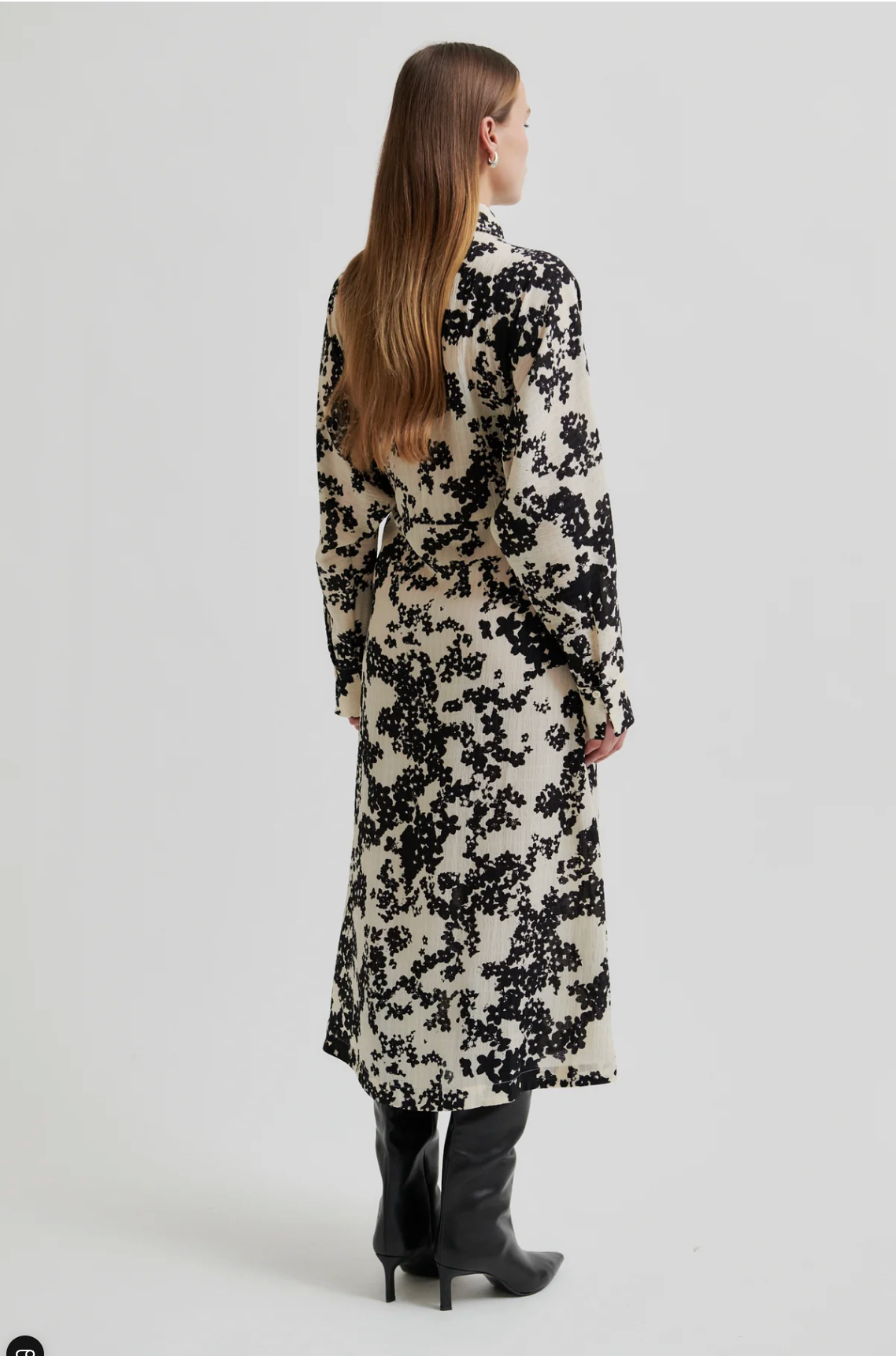 Second Female Fleuri Dress - Black