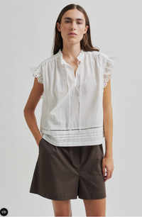 Second Female Limona Top - White