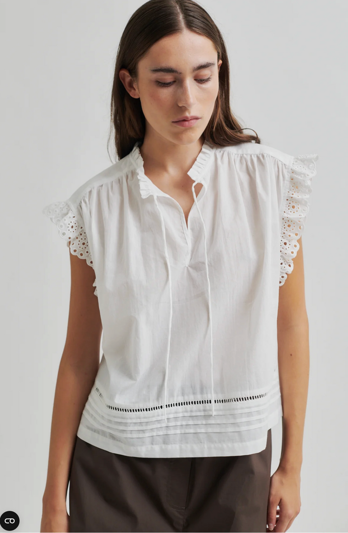 Second Female Limona Top - White