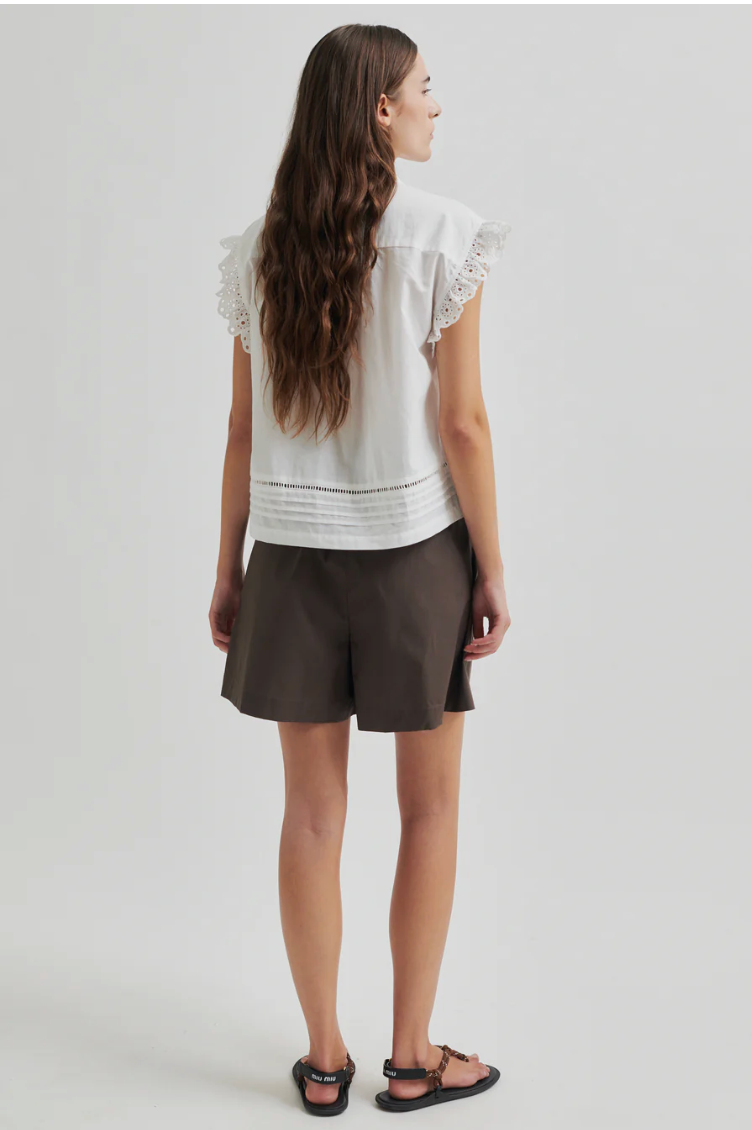 Second Female Limona Top - White