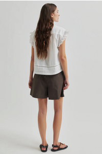 Second Female Limona Top - White