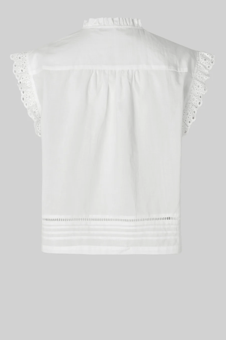 Second Female Limona Top - White