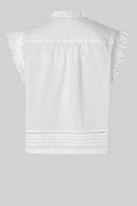 Second Female Limona Top - White