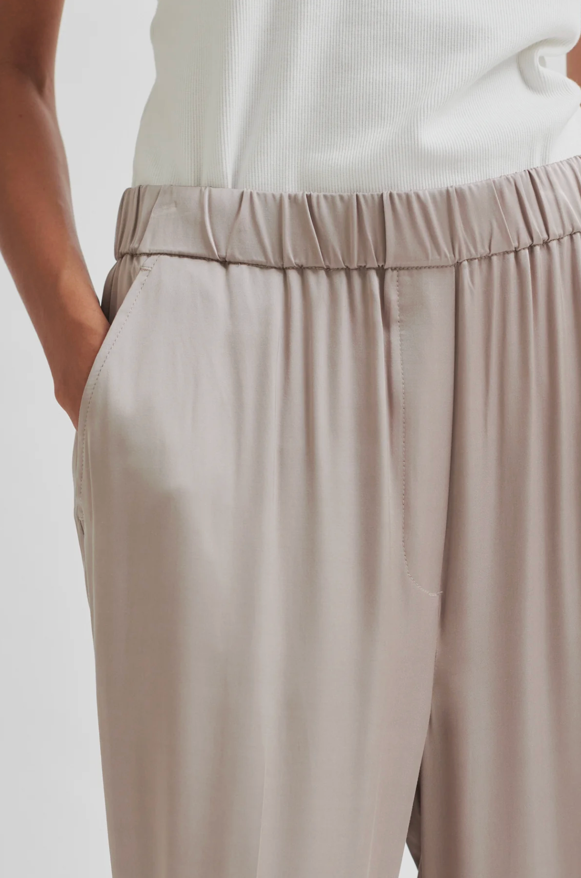 Second Female Livo Trousers - Pure Cashmere