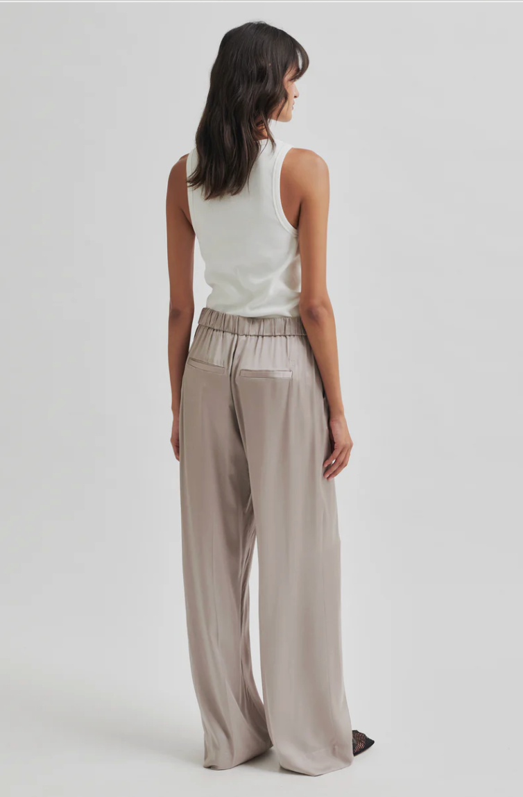 Second Female Livo Trousers - Pure Cashmere