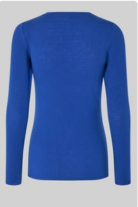 Second Female Matima O Tee - Mazarine Blue