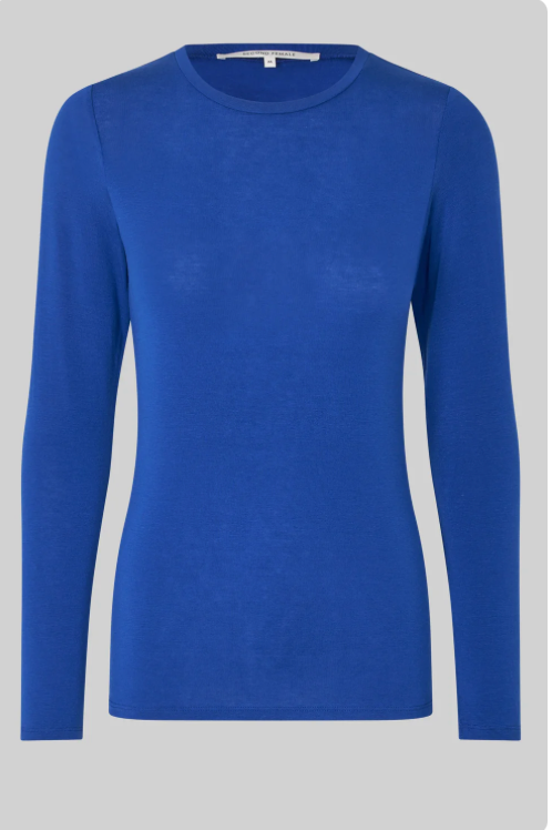 Second Female Matima O Tee - Mazarine Blue
