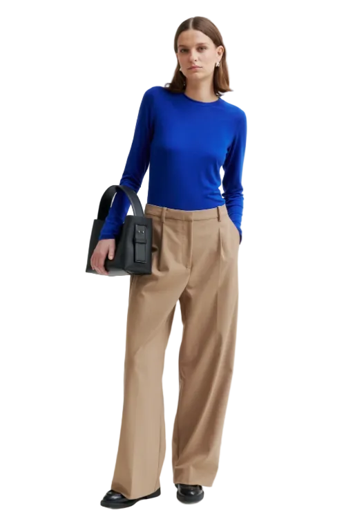 Second Female Matima O Tee - Mazarine Blue