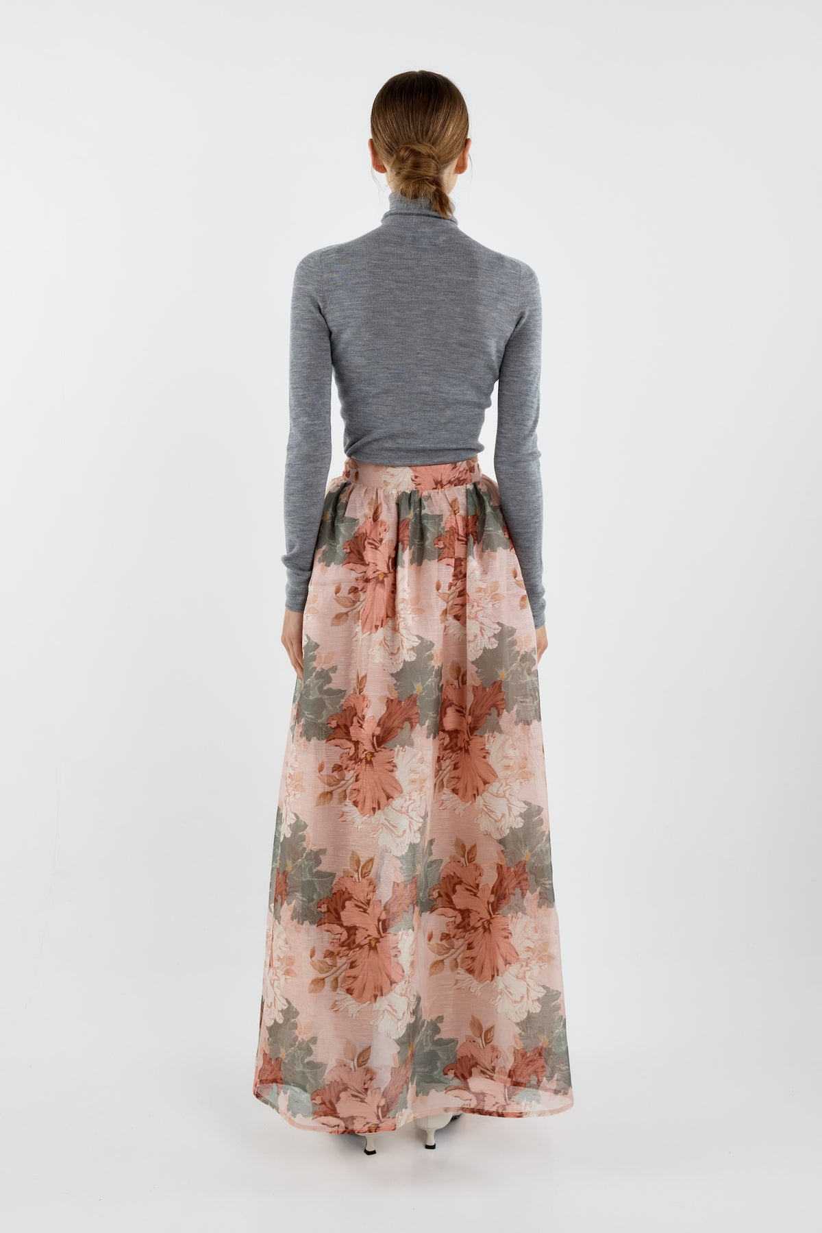 Sofia Irina Isla Wool Top – Stone