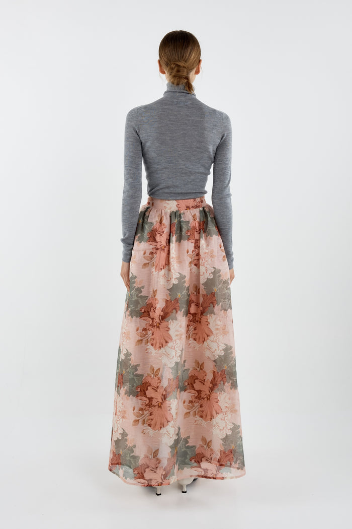 Sofia Irina Isla Wool Top – Stone