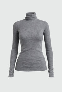 Sofia Irina Isla Wool Top – Stone