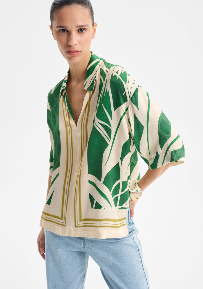 Morrison Sorrento Short Sleeve Shirt - Print