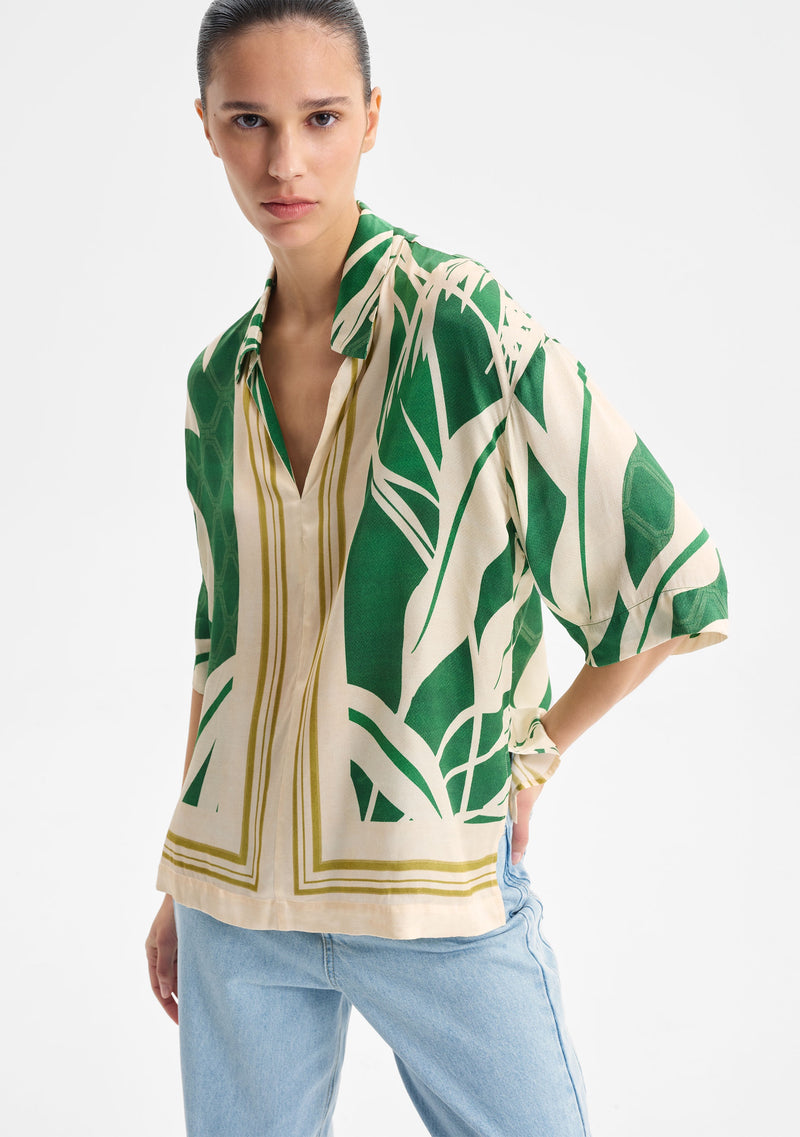 Morrison Sorrento Short Sleeve Shirt - Print