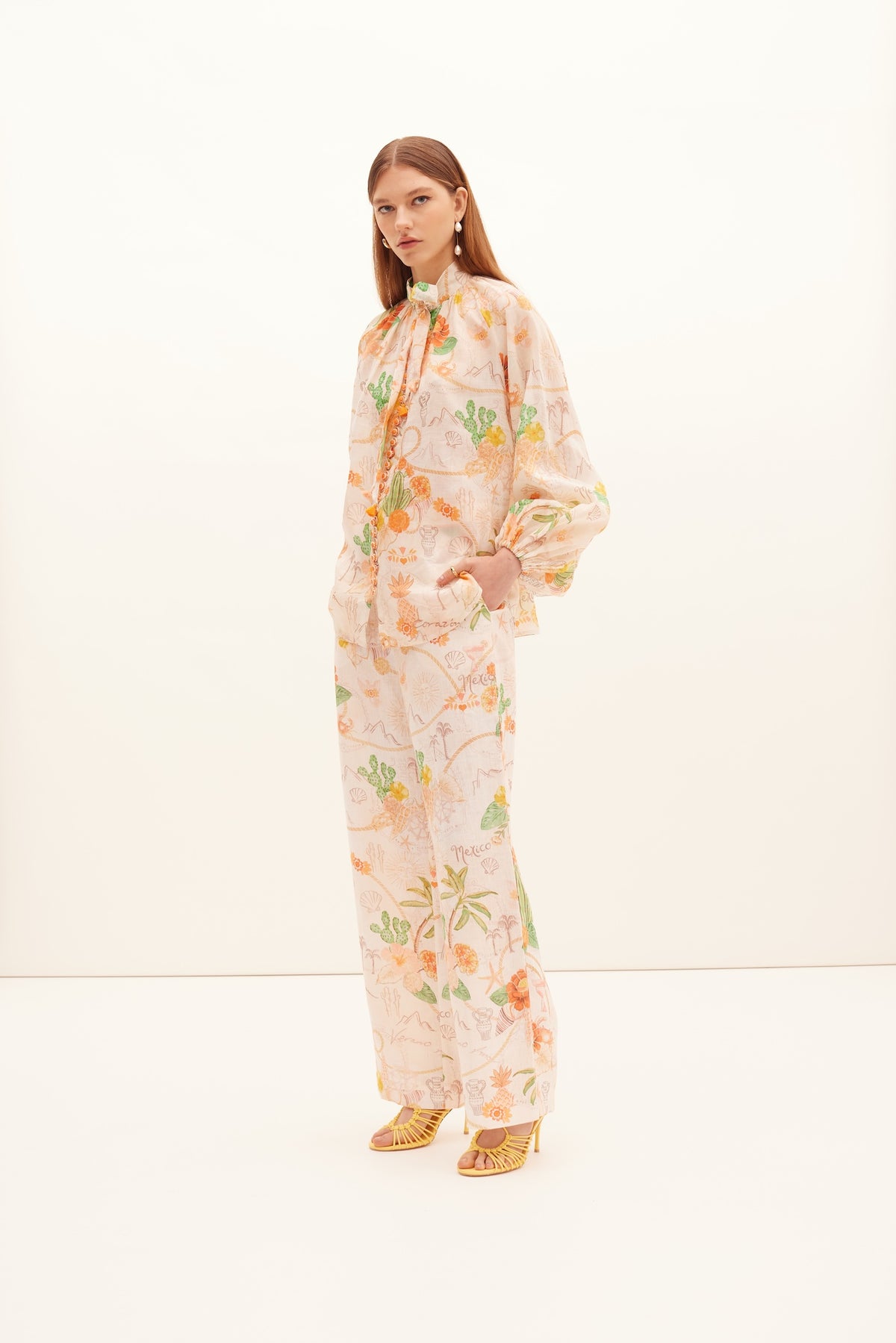 Kate Ford Tacana Rette Pant