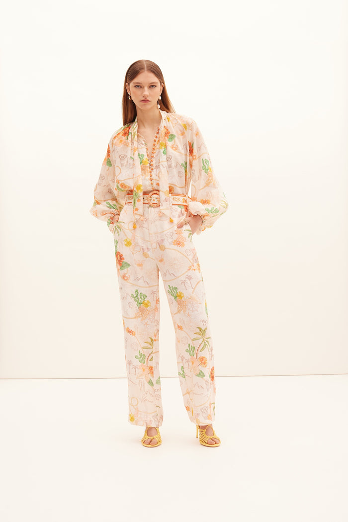 Kate Ford Tacana Rette Pant