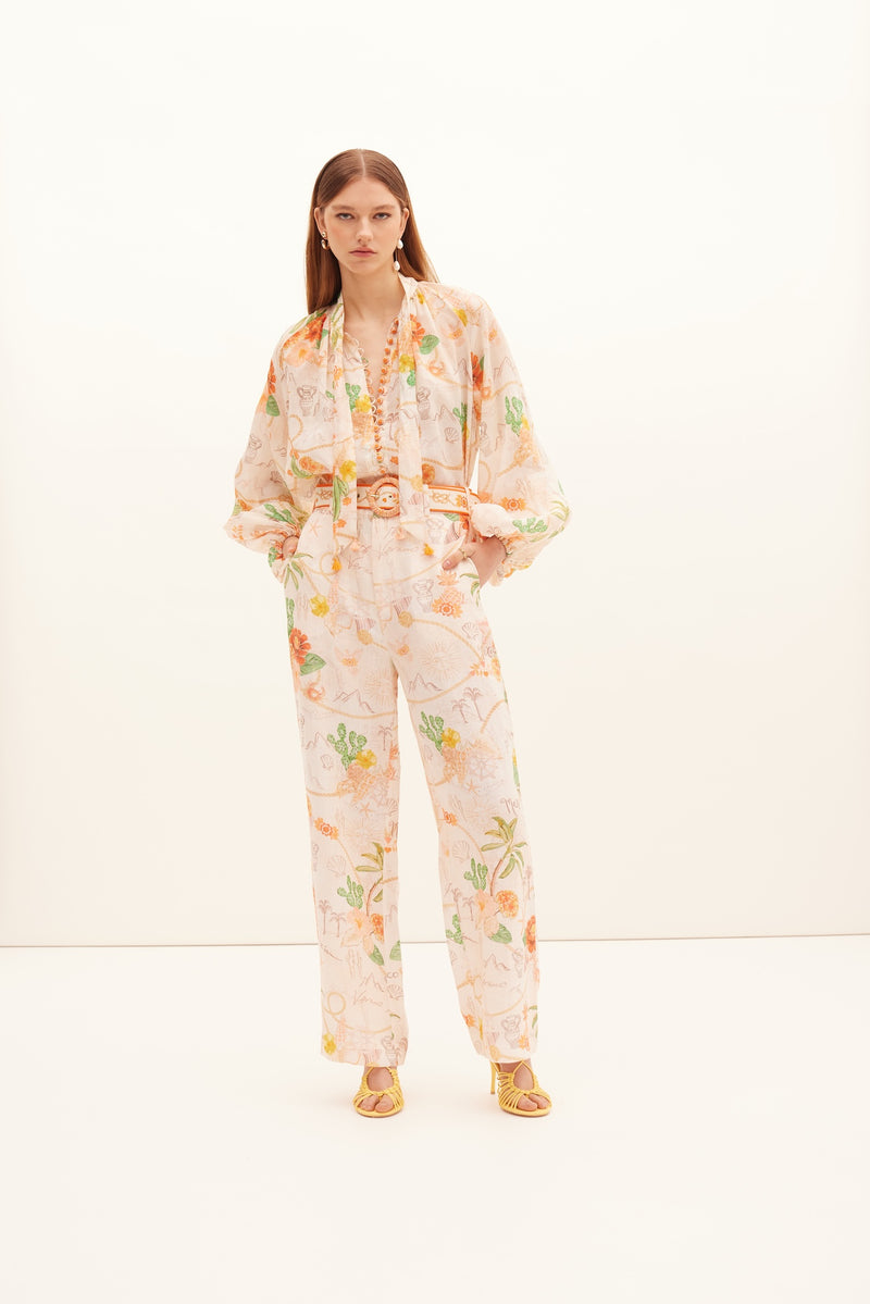 Kate Ford Tacana Rette Pant