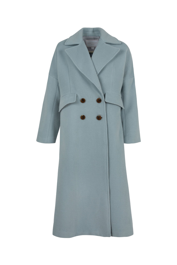 TRELISE COOPER THIS COAT'S FOR YOU - BLUE