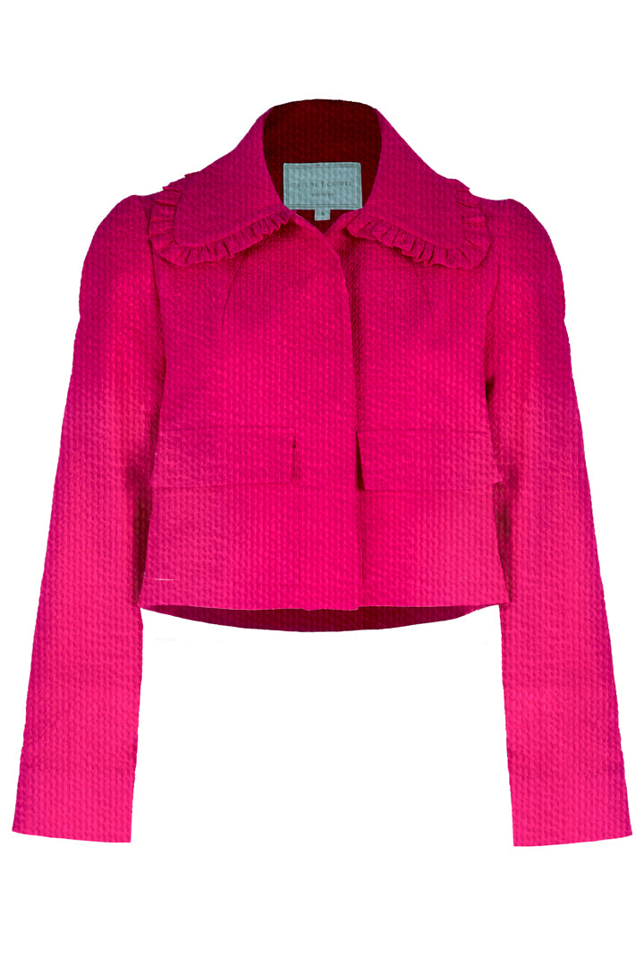 TRELISE COOPER SUCH A SWEETIE JACKET - PINK - ESCAPE CLOTHING